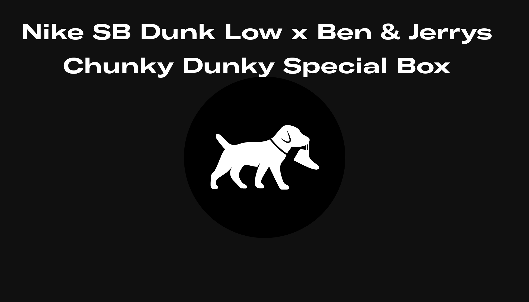 sb dunk chunky dunky special box